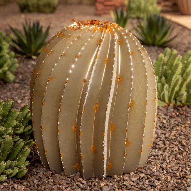 Fish Hook Barrel Cactus